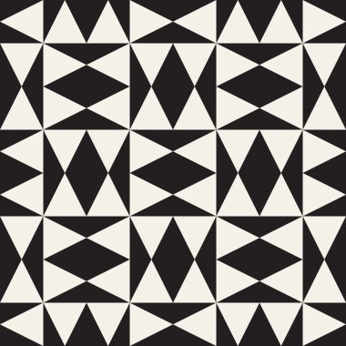Vektör seamless modeli. Modern şık Soyut doku. Yinelenen geometrik rhombus fayans