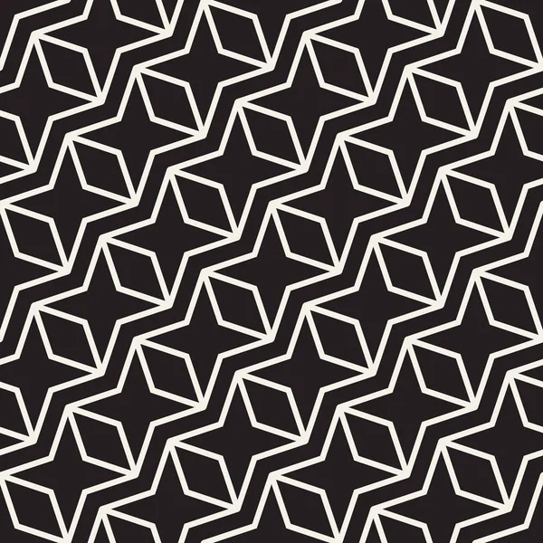 Vektör kesintisiz geometrik desen. Basit soyut çizgiler kafes. Yinelenen öğeleri şık arka plan