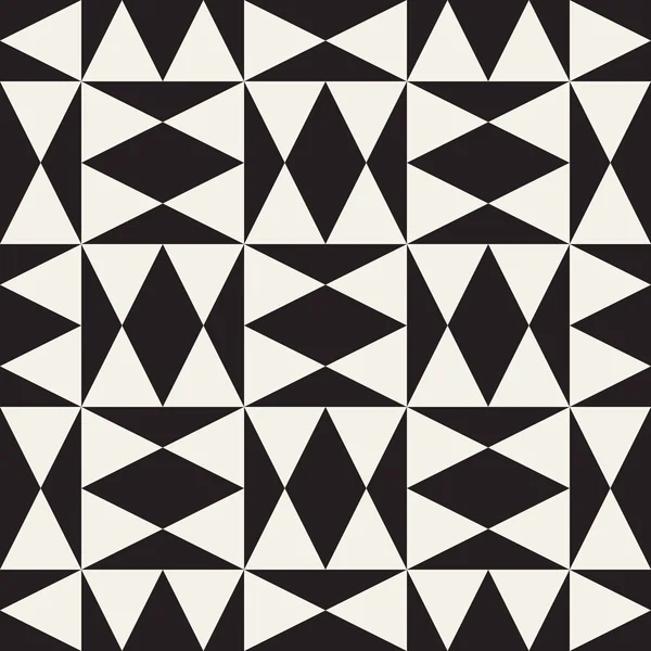 Vektor nahtlose Muster. moderne stilvolle abstrakte Textur. Wiederholung geometrischer Rauten — Stockvektor