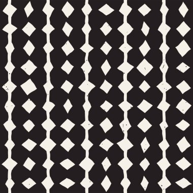 Elle çizilmiş stil etnik seamless modeli. Arka plan soyut geometrik şekiller 