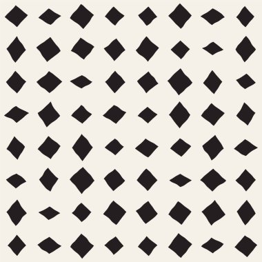 Elle çizilmiş stil etnik seamless modeli. Arka plan soyut geometrik şekiller 