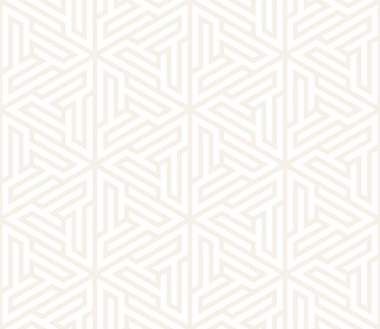 Vektör seamless ince modeli. Modern şık soyut doku. Geometrik fayans yinelenen