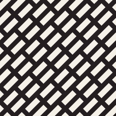 Vektör kusursuz desen. Modern stil soyut doku. Tekrarlanan geometrik fayanslar