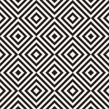 Vektör kusursuz desen. Modern stil soyut doku. Tekrarlanan geometrik fayanslar