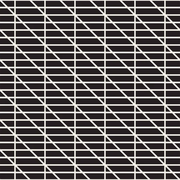 ベクトル線のシームレスなモザイク パターン。モダンなスタイリッシュな抽象的なテクスチャです。幾何学的なタイルを繰り返し — ストックベクタ