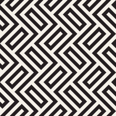 Vektör kusursuz desen. Modern stil soyut doku. Tekrarlanan geometrik fayanslar