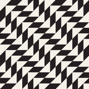 Vektör kusursuz desen. Modern stil soyut doku. Tekrarlanan geometrik fayanslar
