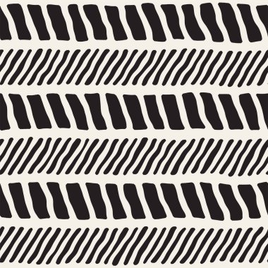 Basit mürekkep geometrik desen. Tek renkli siyah ve beyaz konturlar arka plan. Tasarımınız için çizilen mürekkep doku el