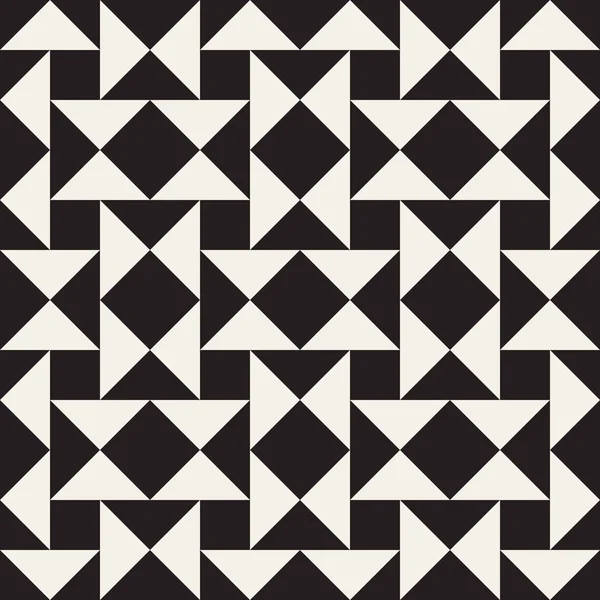 Vector seamless pattern. Modern stylish abstract texture. Repeating geometric tiles — Stock Vector