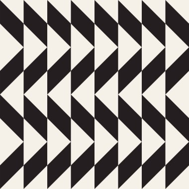 Vektör kusursuz desen. Modern stil soyut doku. Tekrarlanan geometrik fayanslar
