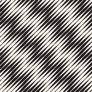 Sorunsuz dalgalanma desen. Yinelenen vektör doku. Dalgalı grafik arka plan. Basit çizgiler