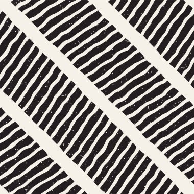 Basit mürekkep geometrik desen. Tek renkli siyah ve beyaz konturlar arka plan. Tasarımınız için çizilen mürekkep doku el