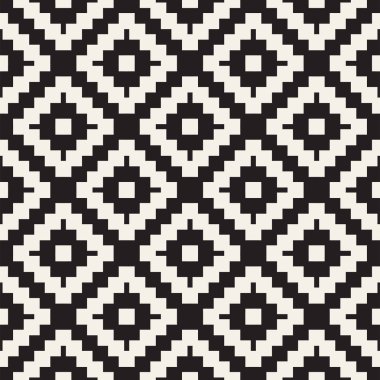 Kusursuz yüzey geometrik tasarımı. Tekrarlanan fayans süsleme arka planı. Vektör şekilleri deseni