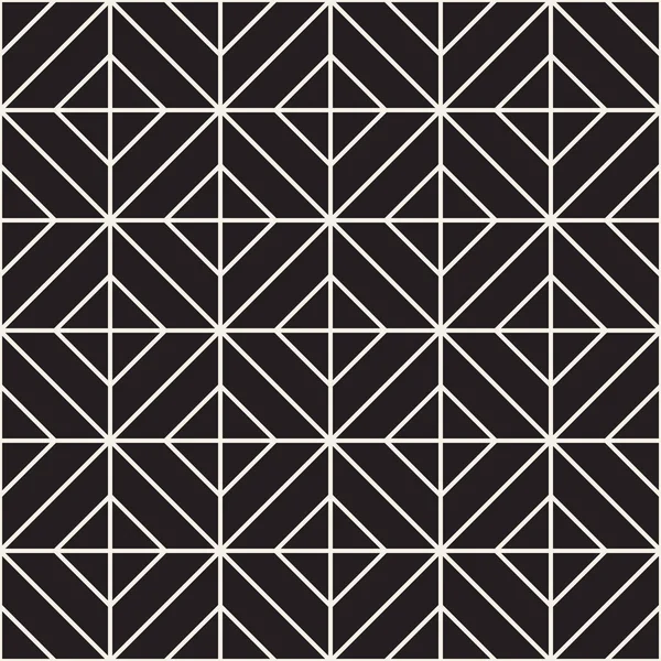 Vector seamless geometric pattern. Modern simple abstract texture. Repeating thin lines trellis. — Stock Vector