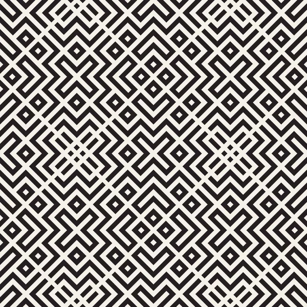 Etnik desen vektör tasarımı. Dikişsiz örgü arka plan. Kare yinelenen satırları öğelerini.
