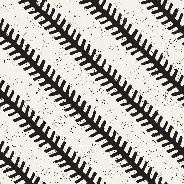 Basit mürekkep geometrik desen. Tek renkli siyah beyaz darbeler arka plan. Elle çizilmiş mürekkep çapraz çizgileri.