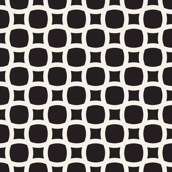 Vektor Nahtlose Einfache Muster Moderne Stilvolle Abstrakte Abgerundete Linien Textur — Stockvektor
