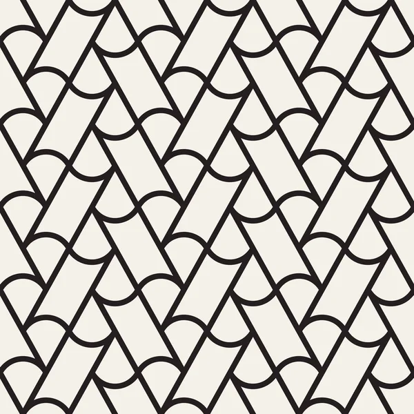 Modèle Géométrique Abstrait Avec Des Rayures Fond Sans Couture Vectoriel — Image vectorielle