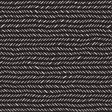 Basit mürekkep geometrik desen. Tek renkli siyah ve beyaz konturlar arka plan. Senin tasarı için doku fırça mürekkep el çekilmiş