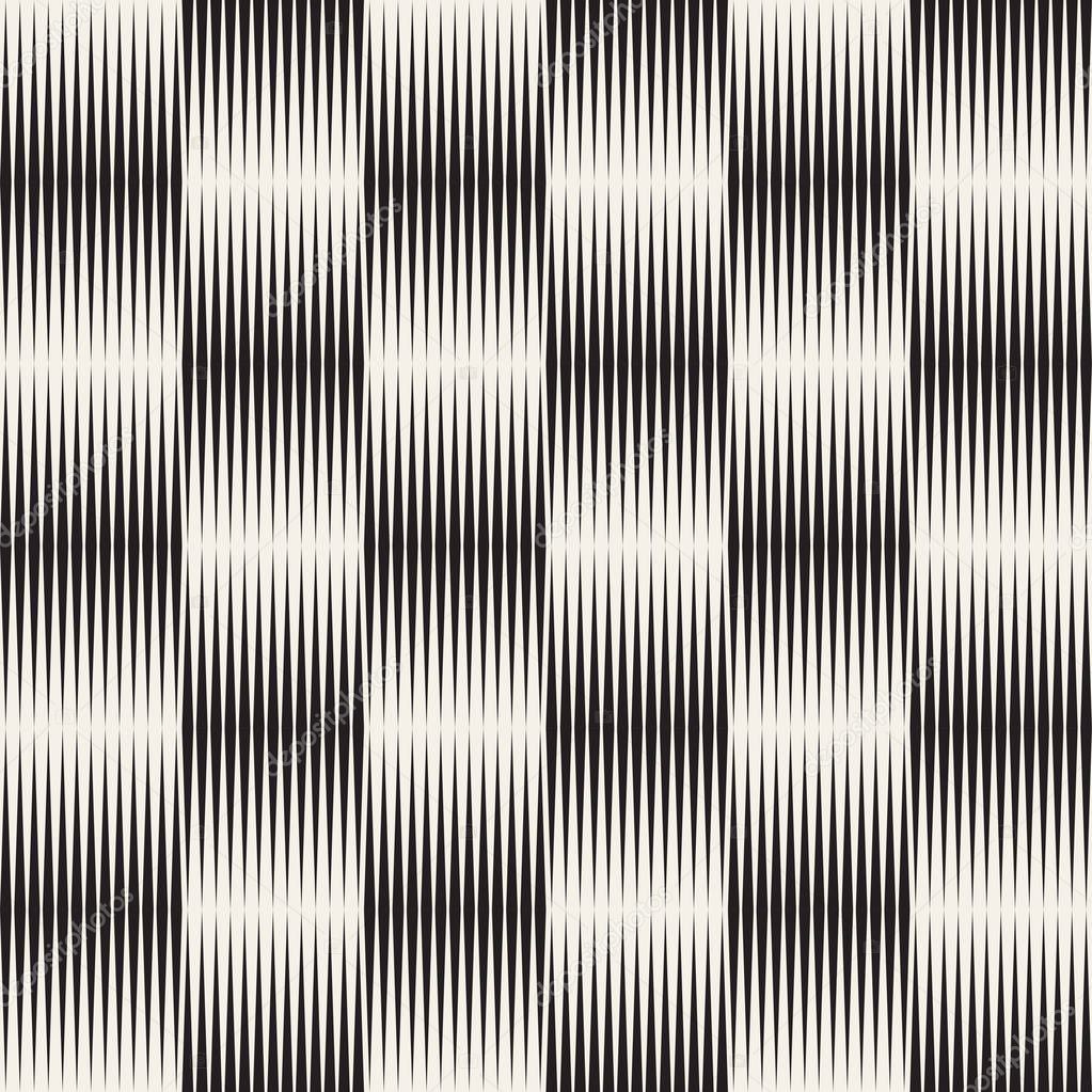 Vector seamless pattern. Abstract striped texture. Stylish monochrome halftone gradient background.