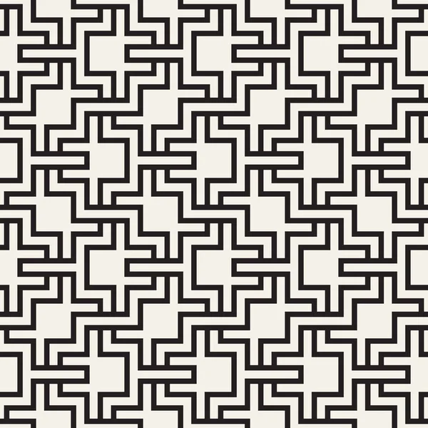 ベクトル不織布シームレス パターン。スタイリッシュな織りのテクスチャー。装飾的な幾何学的なライン. — ストックベクタ