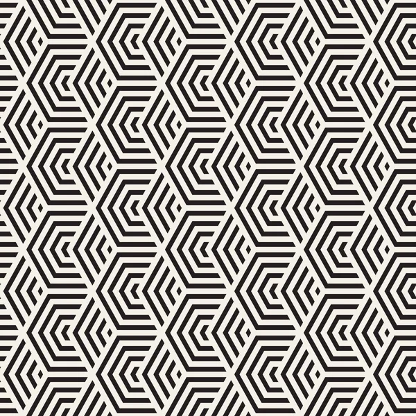 Vektör seamless modeli. Şık doğrusal kafes arka plan. Trendy geometrik doku.