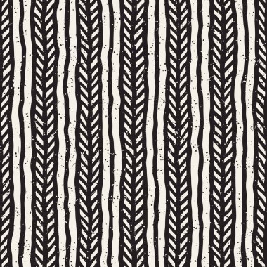 Vektörsüz geometrik desen. El çizimi soyut bir arkaplan. Çizgi deseni.