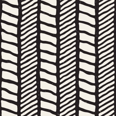 Vektörsüz geometrik desen. El çizimi soyut bir arkaplan. Çizgi deseni.