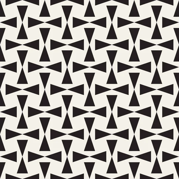 Vector seamless pattern. Modern stylish abstract texture. Repeating geometric triangle tiles — Stock Vector