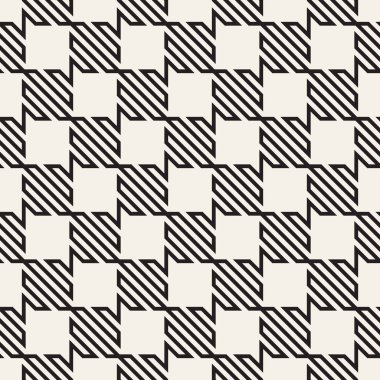 Vektör kusursuz desen. Modern stil soyut doku. Tekrarlanan geometrik fayanslar