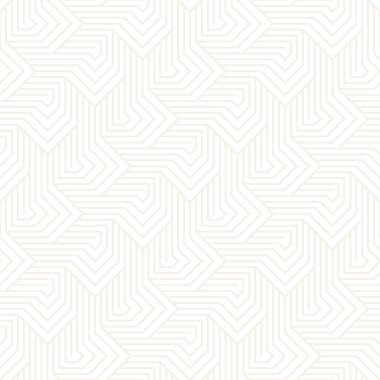 Vektörsüz, bembeyaz, ince desenli. Modern stil soyut doku. Tekrarlanan geometrik fayanslar