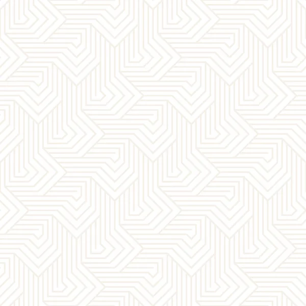 Motif subtil blanc cassé vectoriel sans couture. Texture abstraite moderne et élégante. Tuiles géométriques répétitives — Image vectorielle