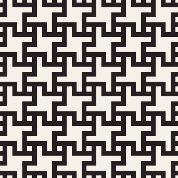 Vektor nahtlose geometrische Muster. einfache abstrakte Linien Gitter. sich wiederholende Elemente stilvoller Hintergrund — Stockvektor