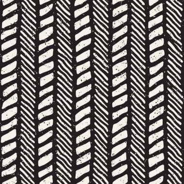 Basit mürekkep geometrik desen. Tek renkli siyah ve beyaz konturlar arka plan. Senin tasarı için çizilen mürekkep doku el