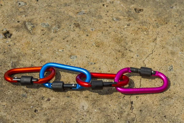 halatsabitleme dağcılık için karabina