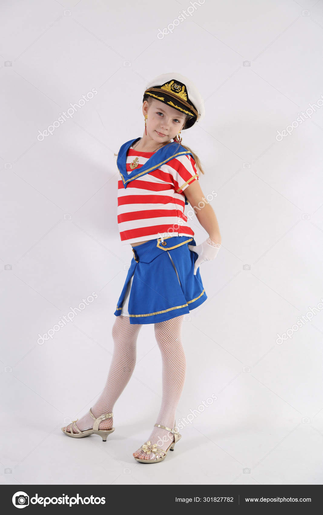 little girl sailor outfit
