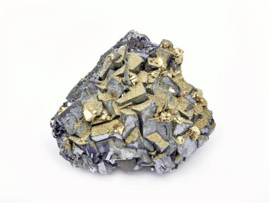 Galena ve pyrite polimetalik bileşikleri