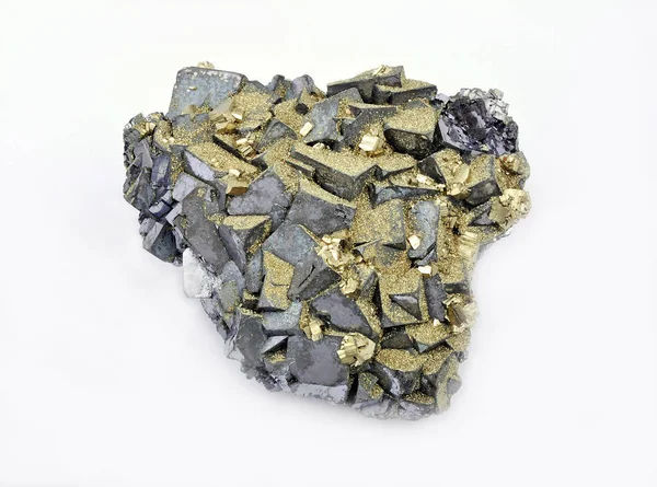 Galène Pyrite Composés Polymétalliques — Photo