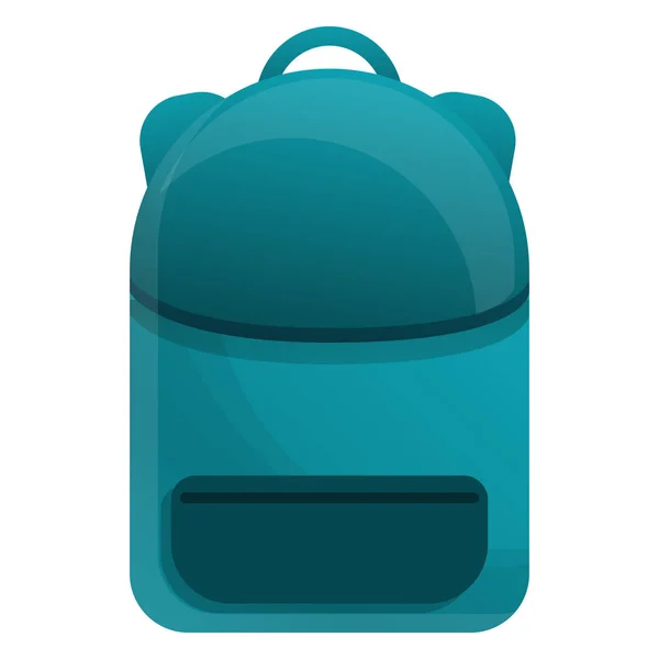 Rucksack im Cartoon-Stil, Vektorillustration. — Stockvektor