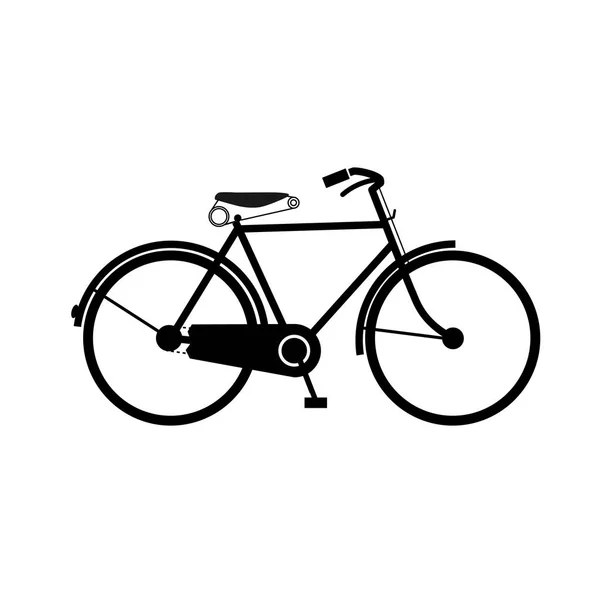 Icono Bicicleta Estilo Diseño Moda Icono Bicicleta Aislado Sobre Fondo — Archivo Imágenes Vectoriales