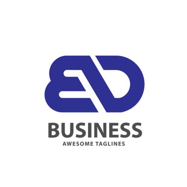 yaratıcı güçlü ilk harfini br logo vektör kavramı
