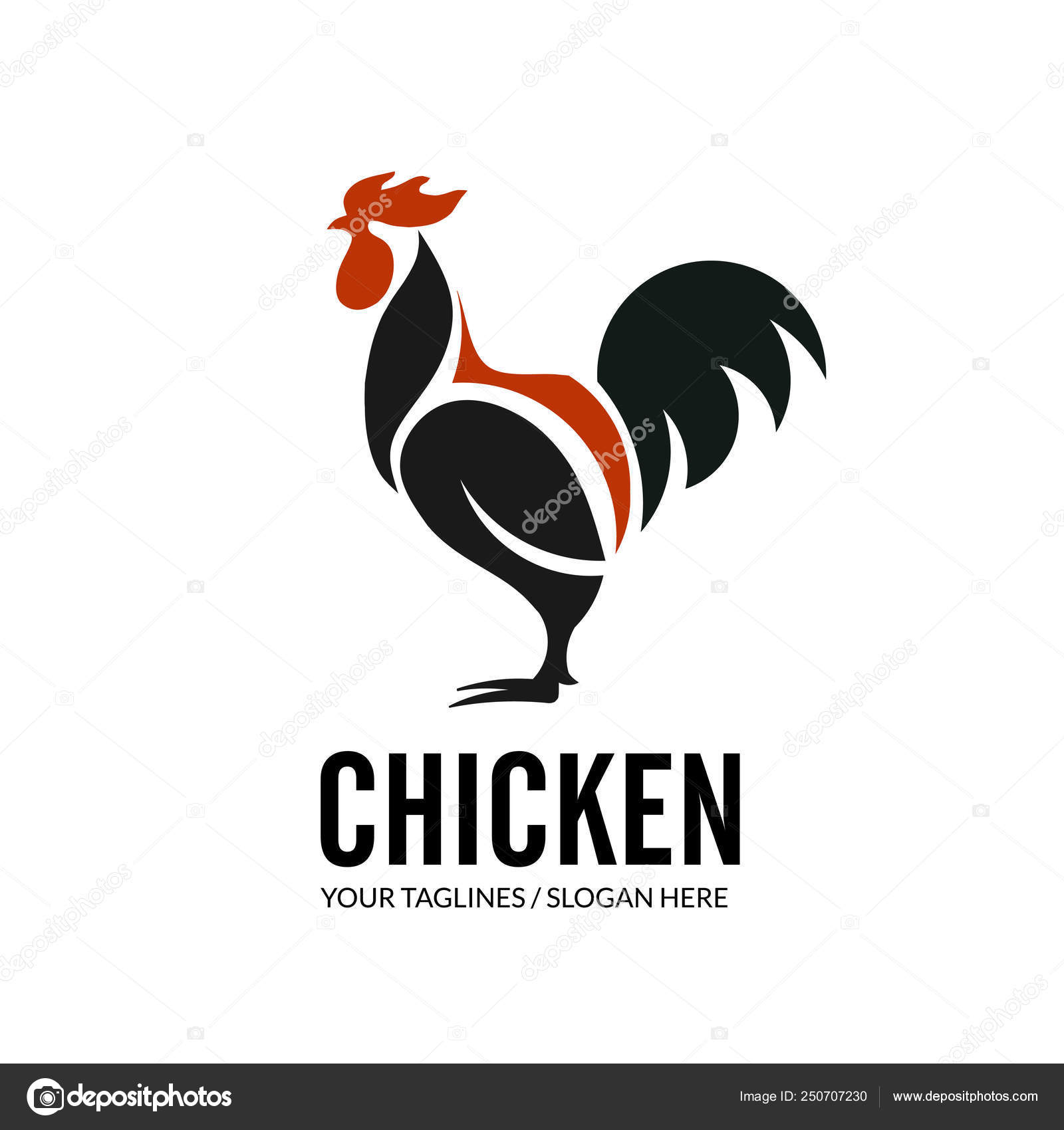 Roosters Illustration Simple Chicken Design Elements Logo Stock Vector Image By C Krustovin Roosters Illustration Simple Chicken Design Elements Logo Stock Vector Image By C Krustovin