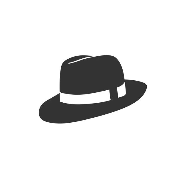 Creativo Simple Vaquero Sombrero Vector Moda Estilo Diseño — Archivo Imágenes Vectoriales