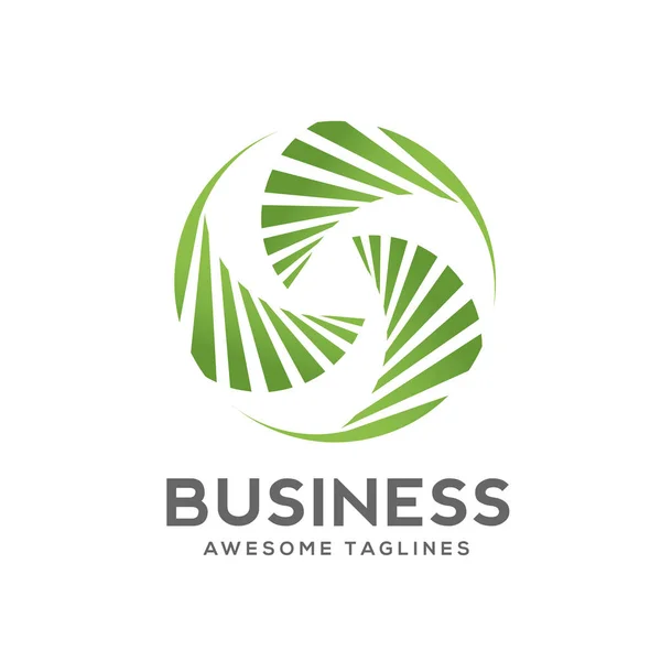 Логотип Компании Элемент Дизайна Фирменного Стиля — стоковый вектор