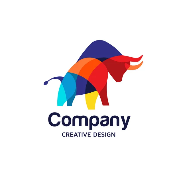 Ilustración Creativa Del Diseño Vectorial Del Símbolo Del Logotipo Del — Vector de stock