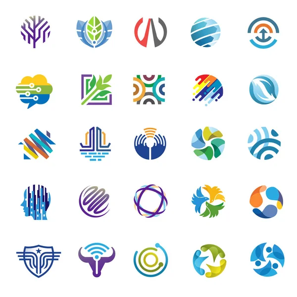 marka kimlik grafik tasarımı için yaratıcı modern güçlü ve zarif tasarım elementleri