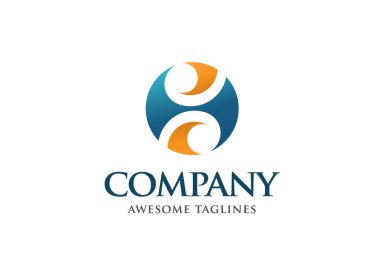 İlk Harf SH Logo Tasarım Vektör Şablonu. SH Harf Logosu Tasarımı