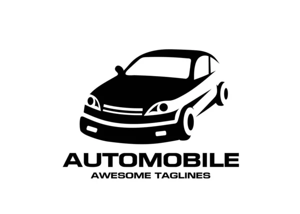 Abstract Automotive Car Service Vector Logo Ontwerp Template Illustratie — Stockvector