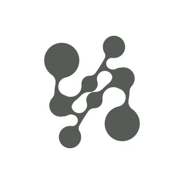 Nöron Logosu Tasarım Sağlık Resimleri DNA Molekül Sinir Hücresi Özeti Basit Resimler