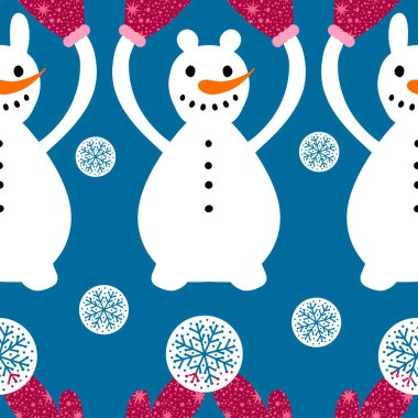 Kardan adam desenli Noel kardan adam desenli ambalajlar, kumaşlar, çarşaflar, çocuk giysileri baskısı, parti aksesuarları ve yeni yıl paketleri. Yüksek kaliteli illüstrasyon